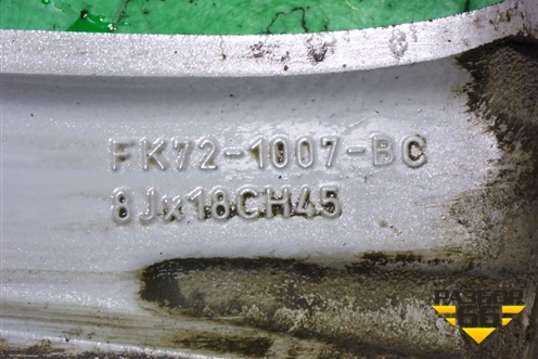 Диск колёсный литой  R18 EJ8 5x108 ET45 Ц.О.63,4 (FK721007BC) для Land Rover Discovery Sport с 2014г