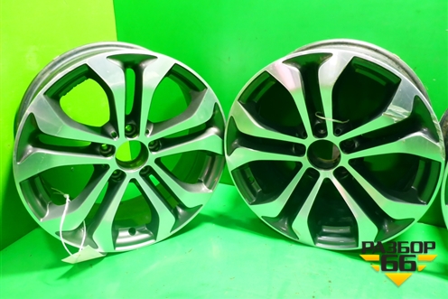 Диски колёсные литые (комплект)  R17 EJ7,5 5x112 ET36 Ц.О.66,6 (A2534010600) для Mercedes Benz GLC-Klass X253  с 2015г