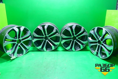 Диски колёсные литые (комплект)  R17 EJ7,5 5x112 ET36 Ц.О.66,6 (A2534010600) для Mercedes Benz GLC-Klass X253  с 2015г