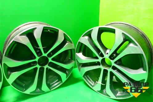 Диски колёсные литые (комплект)  R17 EJ7,5 5x112 ET36 Ц.О.66,6 (A2534010600) для Mercedes Benz GLC-Klass X253  с 2015г