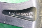 Диски колёсные литые (комплект)  R17 EJ7,5 5x112 ET36 Ц.О.66,6 (A2534010600) для Mercedes Benz GLC-Klass X253  с 2015г