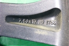 Диски колёсные литые (комплект)  R17 EJ7,5 5x112 ET36 Ц.О.66,6 (A2534010600) для Mercedes Benz GLC-Klass X253  с 2015г