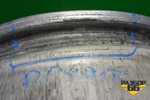 Диск колёсный литой  R17 EJ7,5 5x114.3 ET45 Ц.О.66,1 (D0300JK010) для Infiniti Infiniti G35 (V36) с 2006-2013г