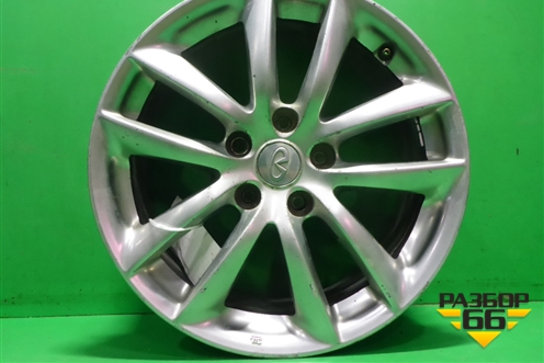 Диск колёсный литой  R17 EJ7,5 5x114.3 ET45 Ц.О.66,1 (D0300JK010) для Infiniti Infiniti G35 (V36) с 2006-2013г