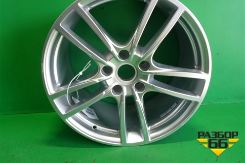 Диск колёсный литой  R20 EJ10 5x130 ET64 Ц.О.71,6 (9Y0601025BC) для Porsche Cayenne с 2017г
