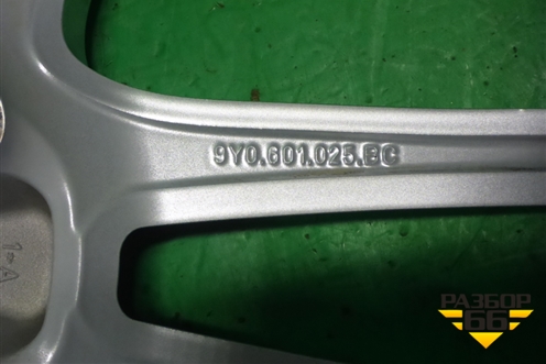 Диск колёсный литой  R20 EJ10 5x130 ET64 Ц.О.71,6 (9Y0601025BC) для Porsche Cayenne с 2017г