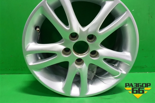 Диск колёсный литой  R14 EJ6 5x100 ET43 Ц.О.57,1