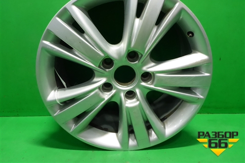 Диск колёсный литой  R19 EJ8,5 5x130 ET62 Ц.О.71,6 (4L0601025AA) для Audi Q7 c 2005-2015г