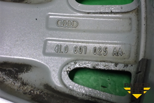 Диск колёсный литой  R19 EJ8,5 5x130 ET62 Ц.О.71,6 (4L0601025AA) для Audi Q7 c 2005-2015г