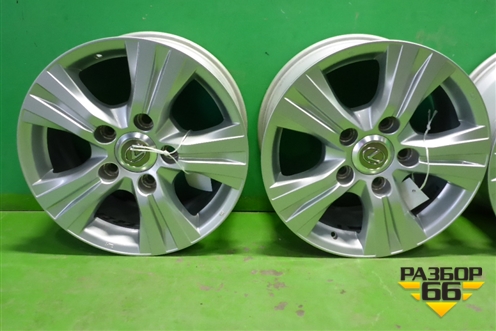 Диски колёсные литые (комплект)  R18 EJ8 5х150 ET56 Ц.О.110,1 (4261160D10) для Lexus LX-570 с 2015г