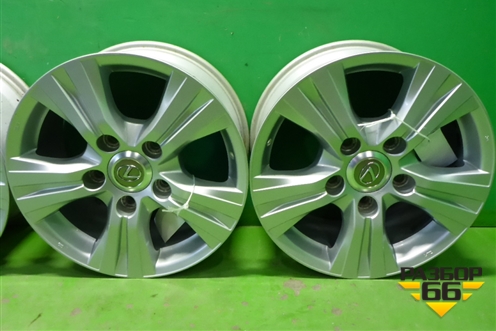 Диски колёсные литые (комплект)  R18 EJ8 5х150 ET56 Ц.О.110,1 (4261160D10) для Lexus LX-570 с 2015г