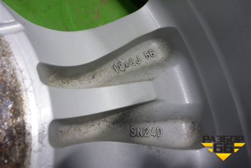 Диски колёсные литые (комплект)  R18 EJ8 5х150 ET56 Ц.О.110,1 (4261160D10) для Lexus LX-570 с 2015г