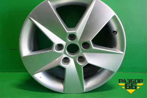 Диск колёсный литой  R17 EJ7 5x112 ET55 Ц.О.65,1 (7E0601025L) для Volkswagen Transporter T6 с 2015г