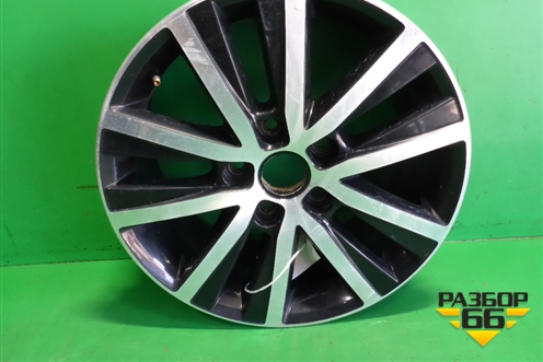 Диск колёсный литой  R17 EJ7 5x112 ET55 Ц.О.65,1 (7E0601025L) для Volkswagen Transporter T6 с 2015г