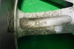 Диск колёсный литой  R18 EJ7,5 5x114.3 ET49,5 Ц.О.67,1 (529102W180) для Hyundai Santa Fe с 2012г