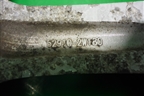 Диск колёсный литой  R18 EJ7,5 5x114.3 ET49,5 Ц.О.67,1 (529102W180) для Hyundai Santa Fe с 2012г