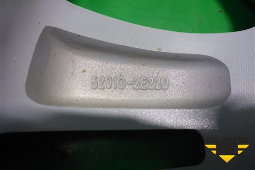 Диск колёсный литой (новый) R16 EJ6,5 5x114.3 ET41 Ц.О.67,1 (529102E220) для Hyundai Tucson с 2004-2010г (Туксон)