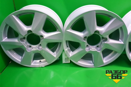 Диски колёсные литые (комплект)  R18 EJ8 5х150 ET60 Ц.О.110,1 (4261160A40) для Lexus LX-570 с 2007-2015г
