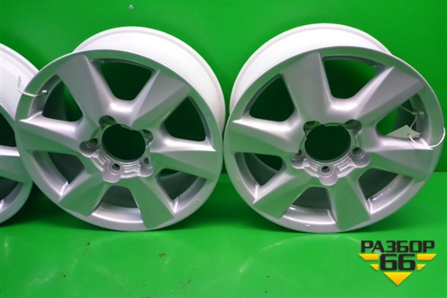 Диски колёсные литые (комплект)  R18 EJ8 5х150 ET60 Ц.О.110,1 (4261160A40) для Lexus LX-570 с 2007-2015г