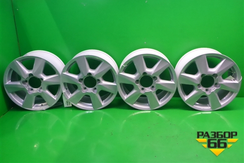 Диски колёсные литые (комплект)  R18 EJ8 5х150 ET60 Ц.О.110,1 (4261160A40) для Lexus LX-570 с 2007-2015г