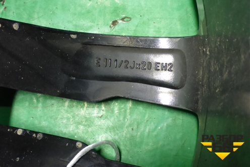 Диск колёсный литой  R20 EJ11,5 5x120 ET38 Ц.О.74,1 (8043666) для BMW X5 F15 с 2013г