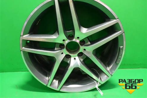 Диск колёсный литой  R19 EJ8,5 5x112 ET38 Ц.О.66,6 (A2224010000) для Mercedes Benz S-Klass W222 с 2013-2020г