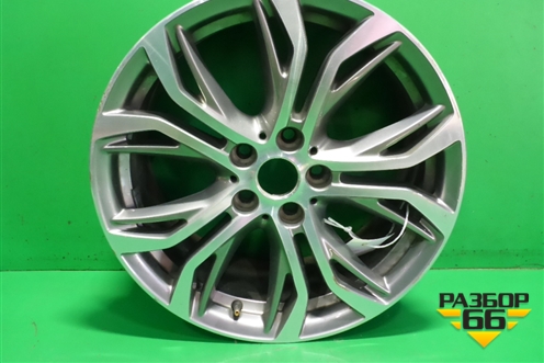 Диск колёсный литой  R18 EJ7,5 5x112 ET51 Ц.О.66,6 (6856067) для BMW X1 F48 с 2014г