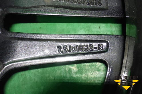 Диск колёсный литой  R18 EJ7,5 5x112 ET49 Ц.О.66,6 (A1774011500) для Mercedes Benz A200/220 W177 с 2018г