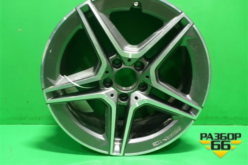 Диск колёсный литой  R18 EJ7,5 5x112 ET49 Ц.О.66,6 (A1774011500) для Mercedes Benz A200/220 W177 с 2018г