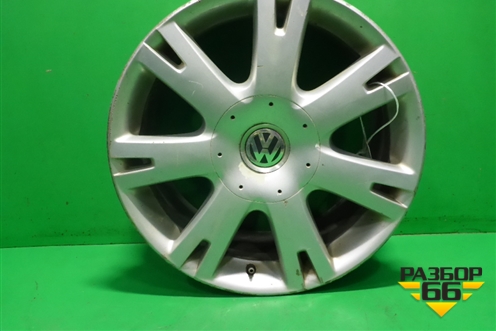 Диск колёсный литой  R18 EJ8 5x120 ET57 Ц.О.65,1 (7L6601025L) для Volkswagen Touareg c 2002-2010г