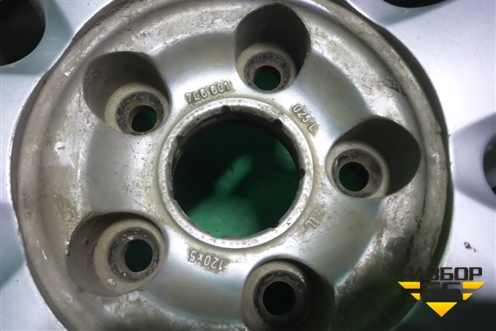 Диск колёсный литой  R18 EJ8 5x120 ET57 Ц.О.65,1 (7L6601025L) для Volkswagen Touareg c 2002-2010г