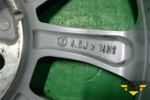 Диск колёсный литой  R16 EJ6,5 5x114.3 ET42,5 Ц.О.67,1 (52910F1110)