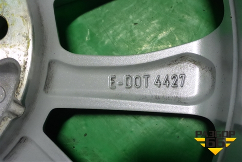 Диск колёсный литой  R16 EJ6,5 5x114.3 ET42,5 Ц.О.67,1 (52910F1110)