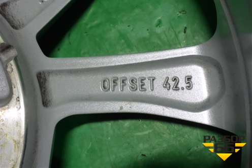 Диск колёсный литой  R16 EJ6,5 5x114.3 ET42,5 Ц.О.67,1 (52910F1110)