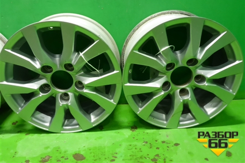 Диски колёсные литые (комплект)  R18 EJ8 5х150 ET56 Ц.О.110 (4261160C20) для Toyota Land Cruiser (200) с 2008г