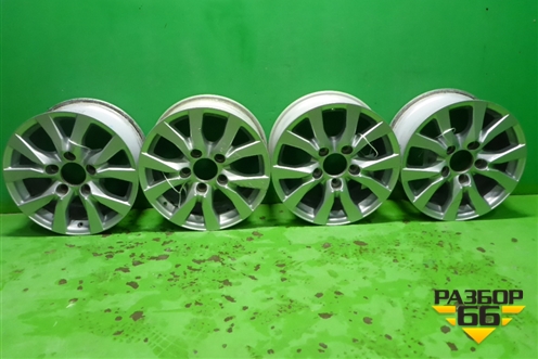Диски колёсные литые (комплект)  R18 EJ8 5х150 ET56 Ц.О.110 (4261160C20) для Toyota Land Cruiser (200) с 2008г