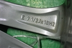 Диск колёсный литой  R18 EJ7,5 5x112 ET51 Ц.О.66,6 (6856069 36116856069) для BMW X1 F48 с 2014г
