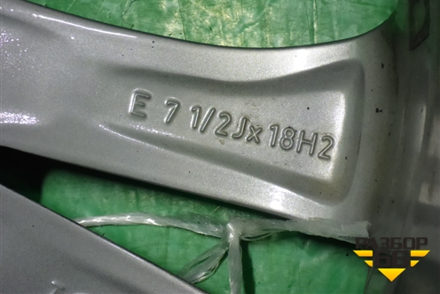 Диск колёсный литой  R18 EJ7,5 5x112 ET51 Ц.О.66,6 (6856069 36116856069) для BMW X1 F48 с 2014г