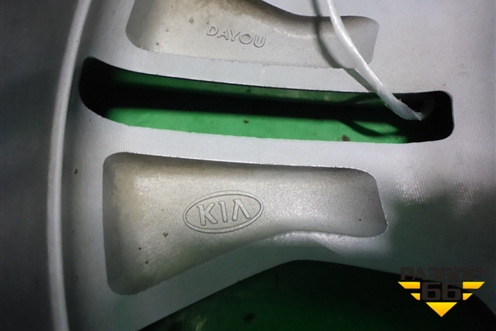 Диск колёсный литой  R17 EJ7 5x114.3 ET50 Ц.О.67,1 (52910Q5220) для Kia Seltos с 2019г
