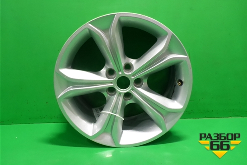 Диск колёсный литой  R17 EJ7,5 5x108 ET45 Ц.О.63,4 (FK721007AB) для Land Rover Discovery Sport с 2014г