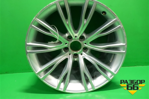 Диск колёсный литой  R20 EJ11 5x120 ET37 Ц.О.74,1 (7847311) для BMW X5 F15 с 2013г