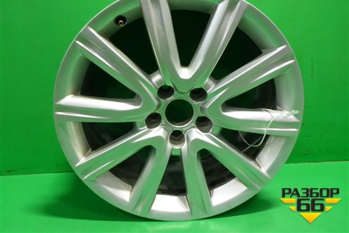 Диск колёсный литой  R18 EJ8 5x112 ET39 Ц.О.66,5 (4G0601025BF) для Audi A6 (C7) с 2011-2018г