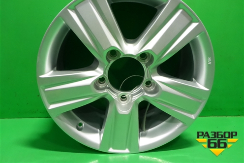 Диск колёсный литой новый R18 EJ8 5х150 ET60 Ц.О.110 (4261160A50) для Toyota Land Cruiser (200) с 2008г