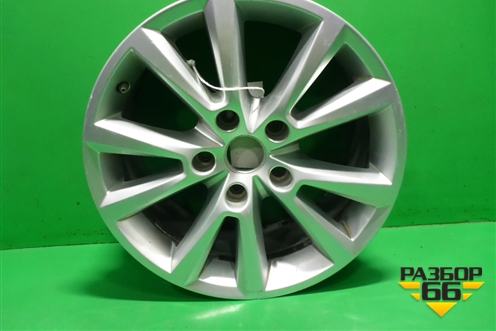 Диск колёсный литой  R18 EJ8 5x130 ET53 Ц.О.71,5 (7P601025C) для Volkswagen Touareg с 2010-2018г