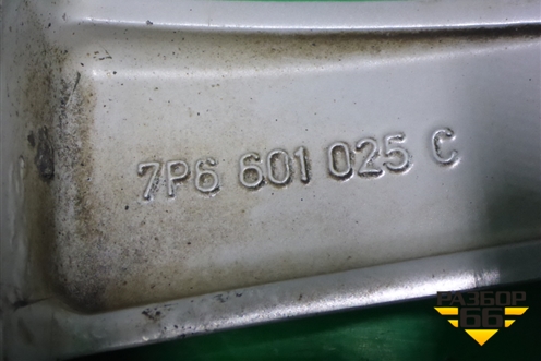 Диск колёсный литой  R18 EJ8 5x130 ET53 Ц.О.71,5 (7P601025C) для Volkswagen Touareg с 2010-2018г