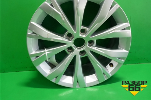 Диск колёсный литой  R17 EJ7 5x112 ET40 Ц.О.57,1 (5NR601025) для Volkswagen Tiguan с 2016г