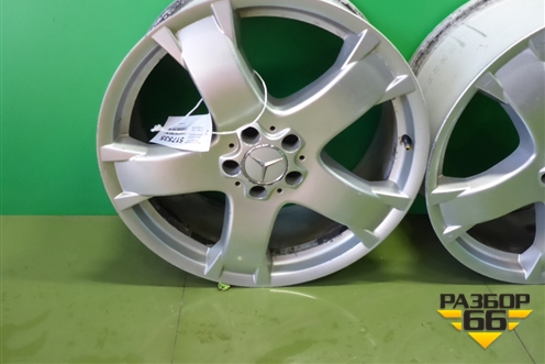 Диски колёсные литые (комплект)  R20 EJ8,5 5x112 ET56 Ц.О.66,6 (A1644012402) для Mercedes Benz GL-Klass X164 с 2006-2012г