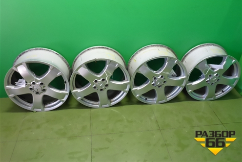 Диски колёсные литые (комплект)  R20 EJ8,5 5x112 ET56 Ц.О.66,6 (A1644012402) для Mercedes Benz GL-Klass X164 с 2006-2012г