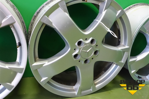 Диски колёсные литые (комплект)  R20 EJ8,5 5x112 ET56 Ц.О.66,6 (A1644012402) для Mercedes Benz GL-Klass X164 с 2006-2012г