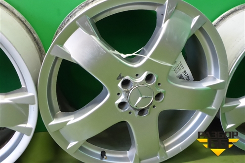 Диски колёсные литые (комплект)  R20 EJ8,5 5x112 ET56 Ц.О.66,6 (A1644012402) для Mercedes Benz GL-Klass X164 с 2006-2012г